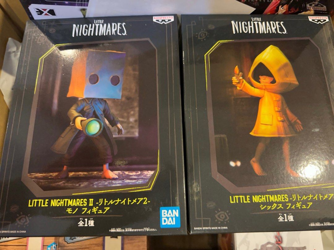 LITTLE NIGHTMARES II Little Nightmares 2 Mono Figure JAPAN BANPRESTO