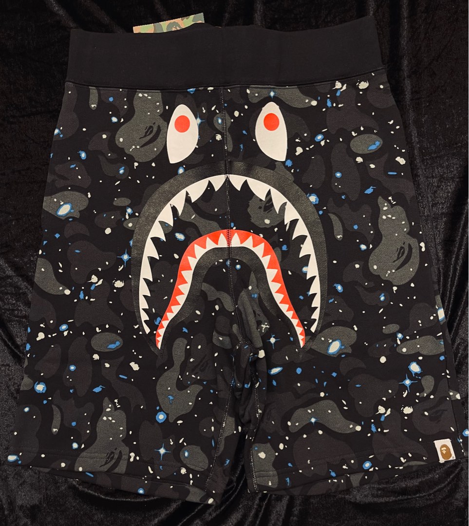 Bape space new arrivals camo shorts