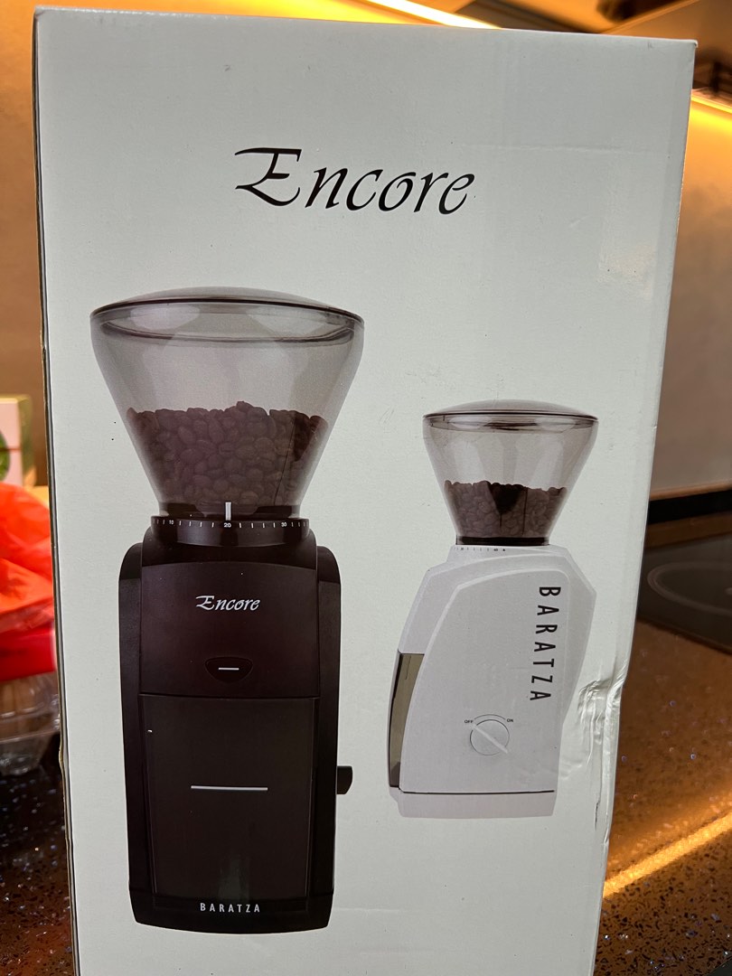 Baratza Encore Coffee Grinder, TV & Home Appliances, Kitchen Appliances