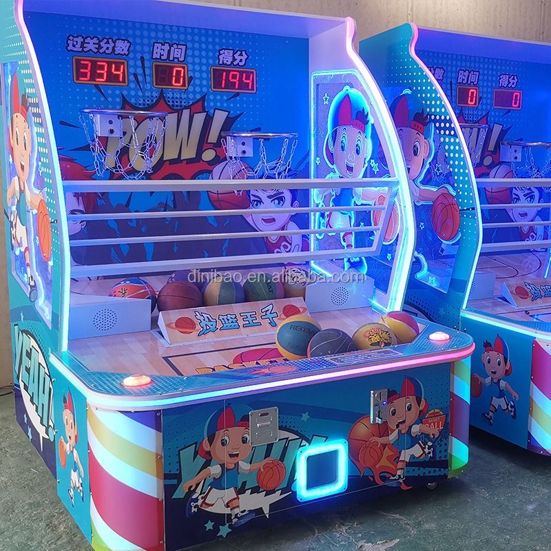 BASKETBALL ARCADE MACHINE FOR 2 PLAYERS, Hobbies & Toys, Toys & Games