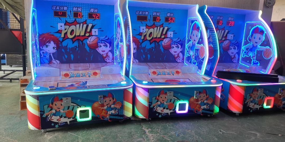 BASKETBALL ARCADE MACHINE FOR 2 PLAYERS (Category: Kids Toys) located in San Pablo. Submitted by wrbreyestrading (Listing ID 1239782032, Image 3). Description: BASKETBALL ARCADE MACHINE FOR 2 PLAYERS PHP 182,000 PHP 182,000 PHP 182,000 NOTE: ⦁ AVAILABLE ON PRE-ORDER BASIS ⦁ MINIMUM OF PHP 5,000 DOWN PAYMENT/RESERVATION ⦁ ETA: 45-60 DAYS UPON RESERVATIONS How to play: 1. Insert coins to start game. 2. Press the START button, then ball will come do