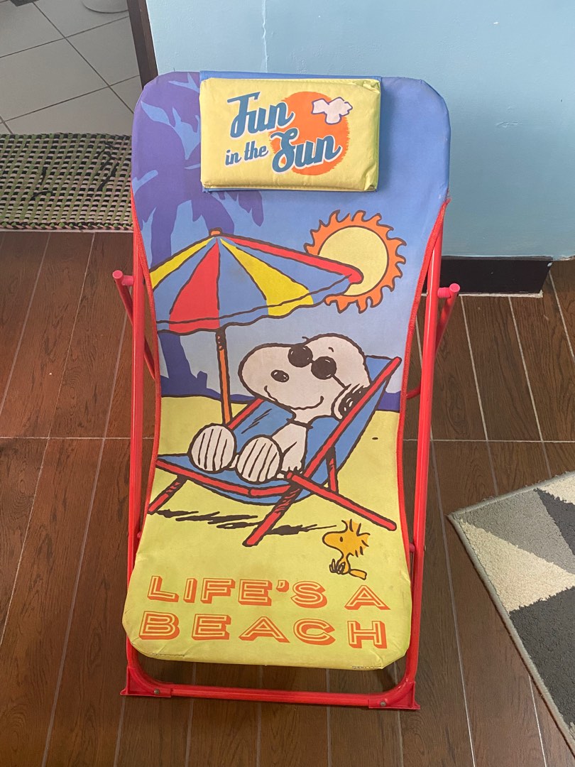 Beach chair for kids on Carousell