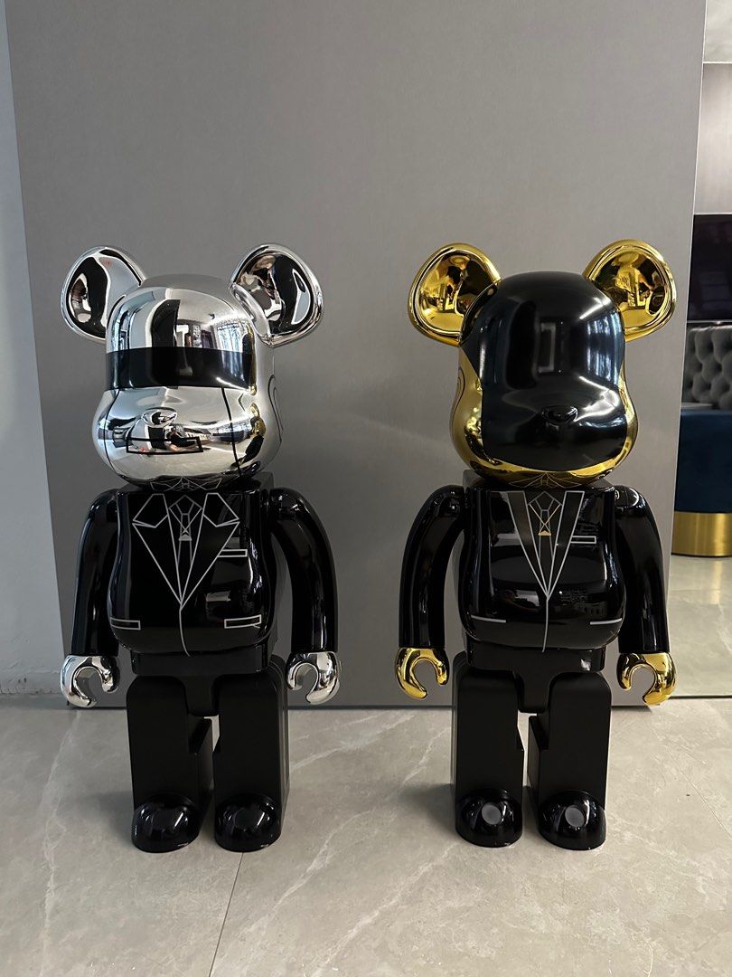 Bearbrick 200% Daft Punk - Figurine Collector Neuve