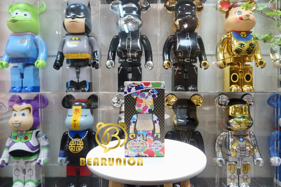 現貨」Bearbrick 400% MY FIRST BE@RBRICK B@BY COLOR SPLASH, 興趣及