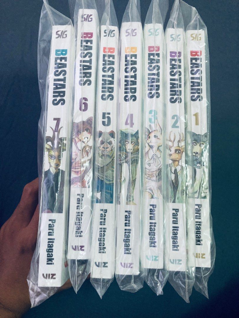 Beastars Manga, Hobbies & Toys, Books & Magazines, Comics & Manga on ...