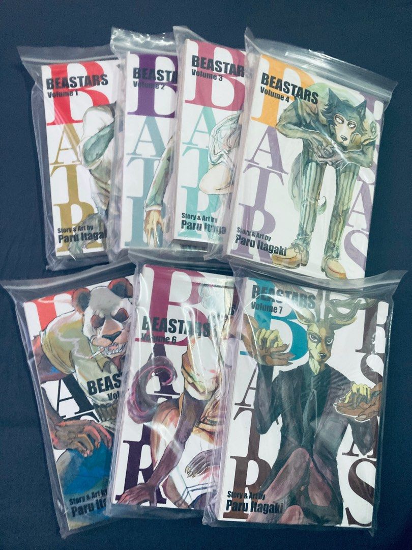Beastars Manga, Hobbies & Toys, Books & Magazines, Comics & Manga on ...