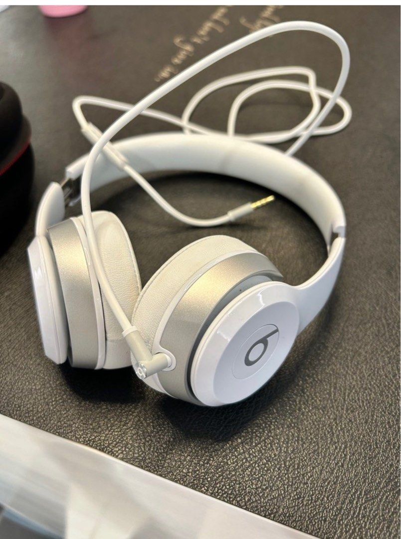 Beats Solo Headphone （有線，不是藍牙）不議價, 音響器材, 頭戴式/罩