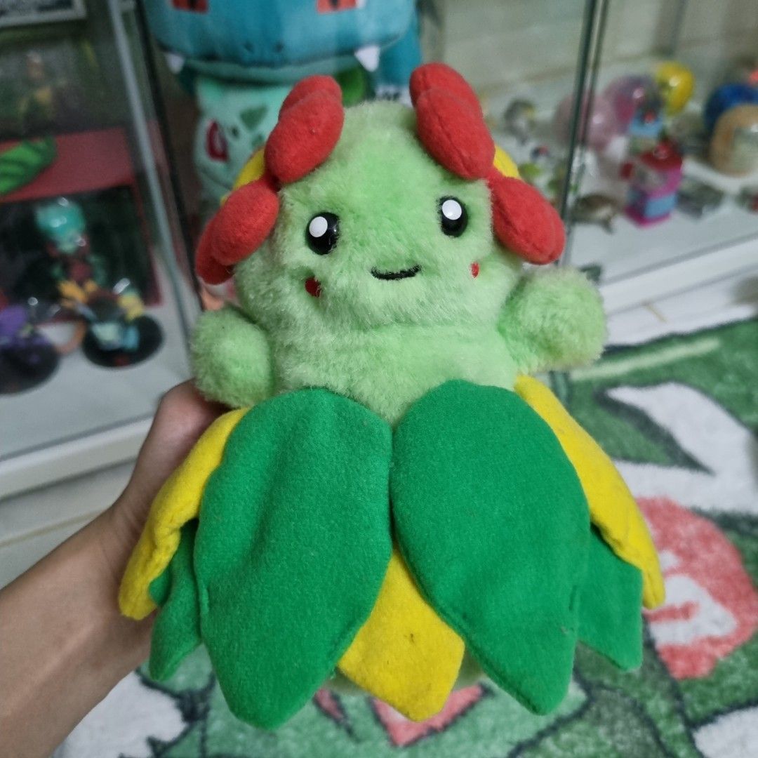 Bellossom Dancing Toy Pok mon Plush Rare Figure from Japan