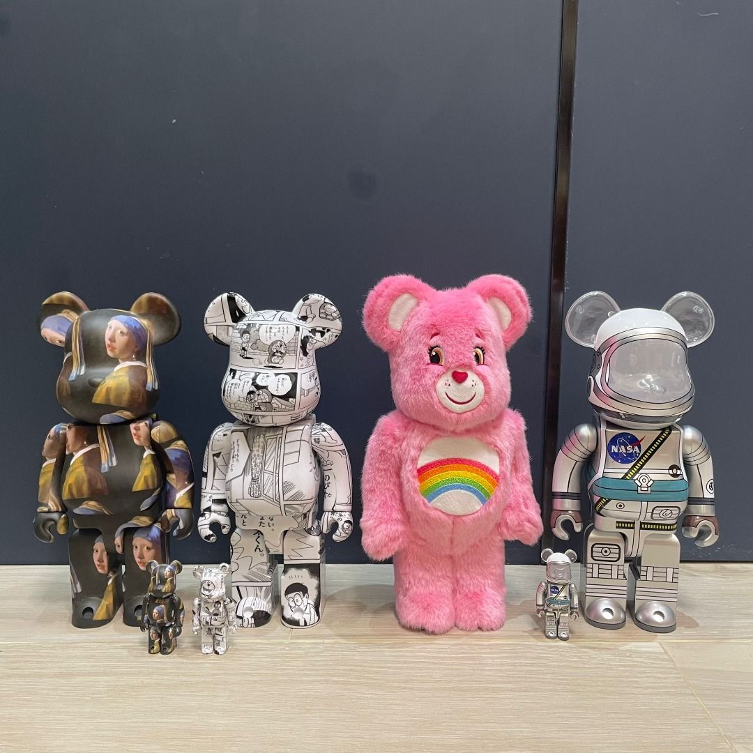 BE@RBRICK - BE@RBRICK 真珠の耳飾りの少女 100％＆400％ フェルメールの名作『真珠の耳飾りの少女』をモチーフとしたBE