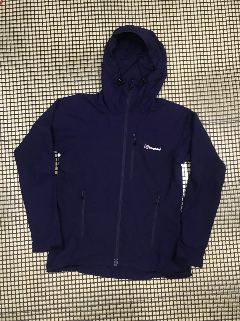 Blue clearance berghaus coat