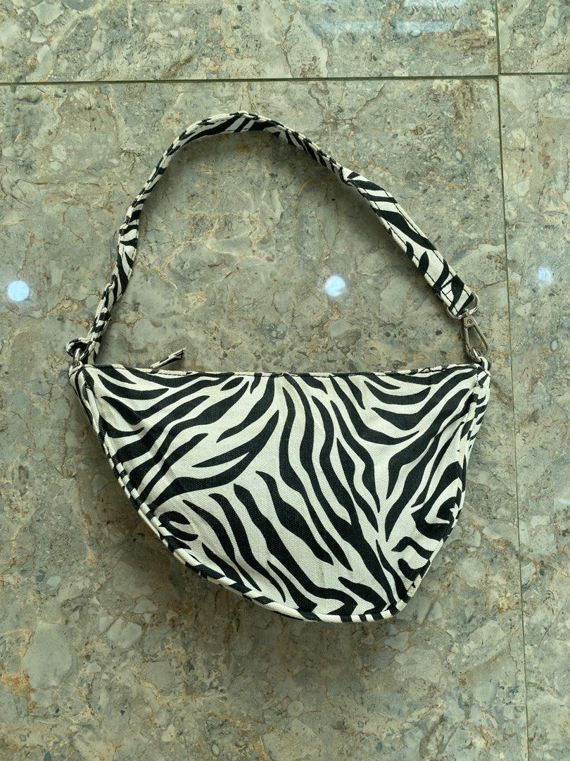 Bershka zebra bag deals