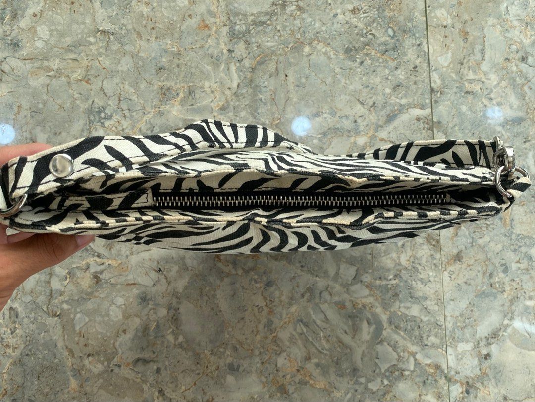 Bershka zebra bag outlet