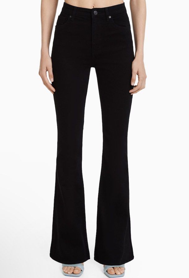 Flare sales pants bershka