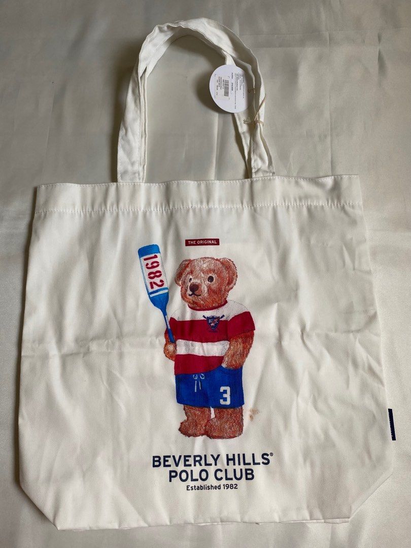 Beverly Hills Polo Club Tote Bag Original Women s Fashion Bags