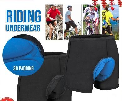 Bicycle Cycling Pants 3D Sponge Gel Padded Cushion Cycling Shorts Riding DL0616