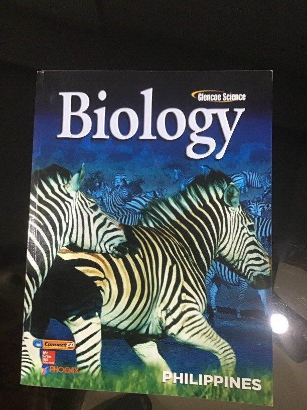 Biology Glencoe Science Grade 8 Book on Carousell