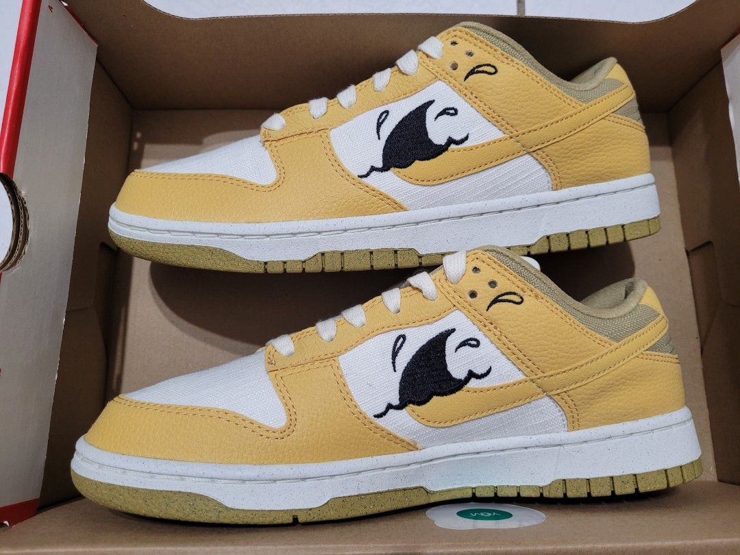 Nike Dunk Low Sun Club White/Yellow 28cm DV1681-100-