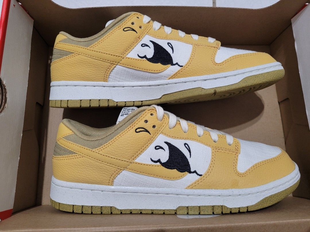 Nike Dunk Low Sun Club White/Yellow 28cm DV1681-100-