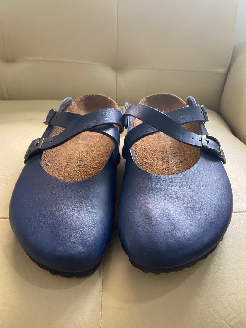 Birkenstock closed best sale