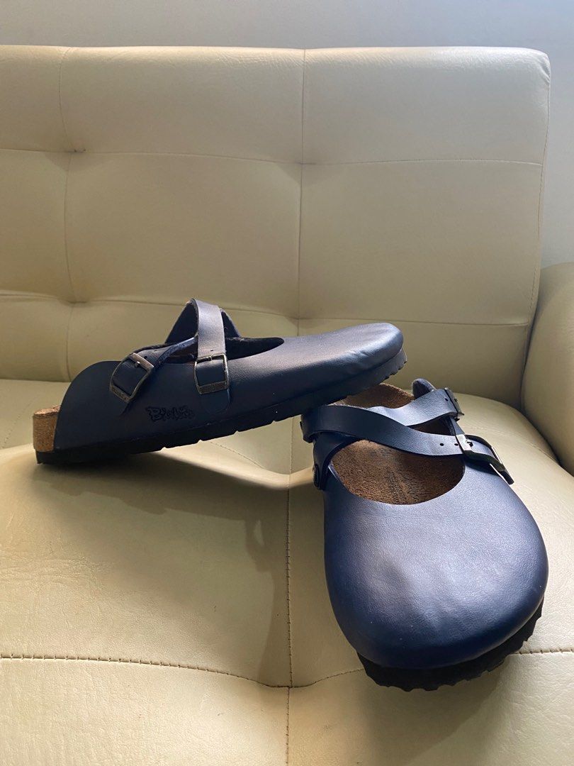 Birkenstock closed best sale