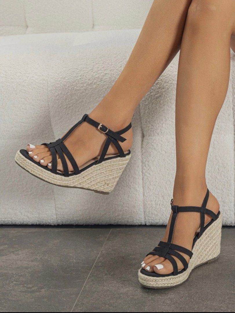 Cheap womens hotsell wedge sandals