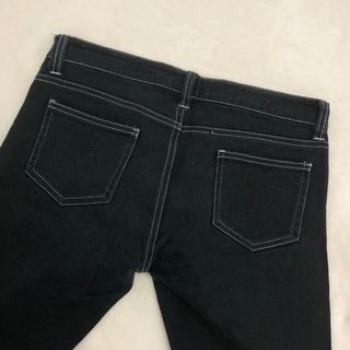 PLUS SIZE Black Tokong Capri Pants Stretchable for Ladies -XL