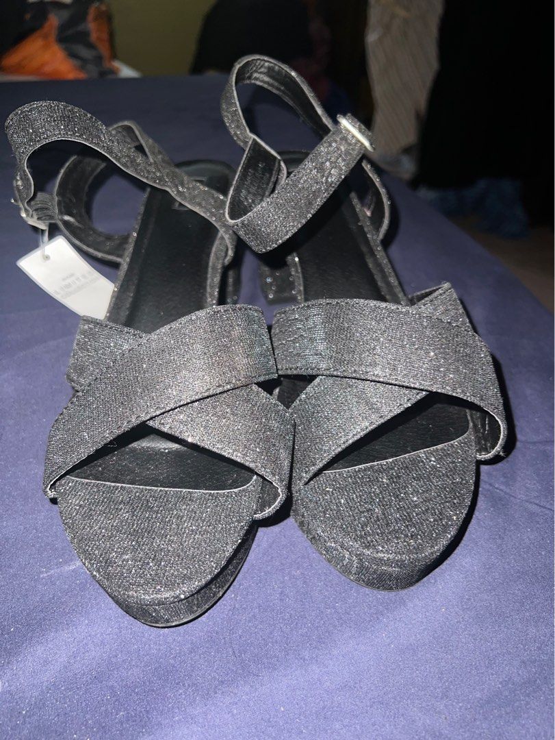 Glitter hotsell heels uk