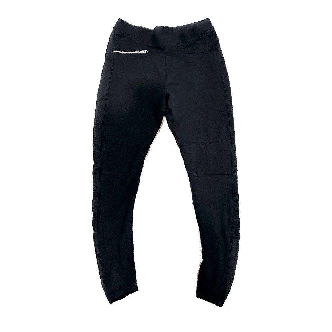 Black Legging Pants Glod Zip (From Target Australia), Women's Fashion,  Bottoms, Jeans & Leggings on Carousell