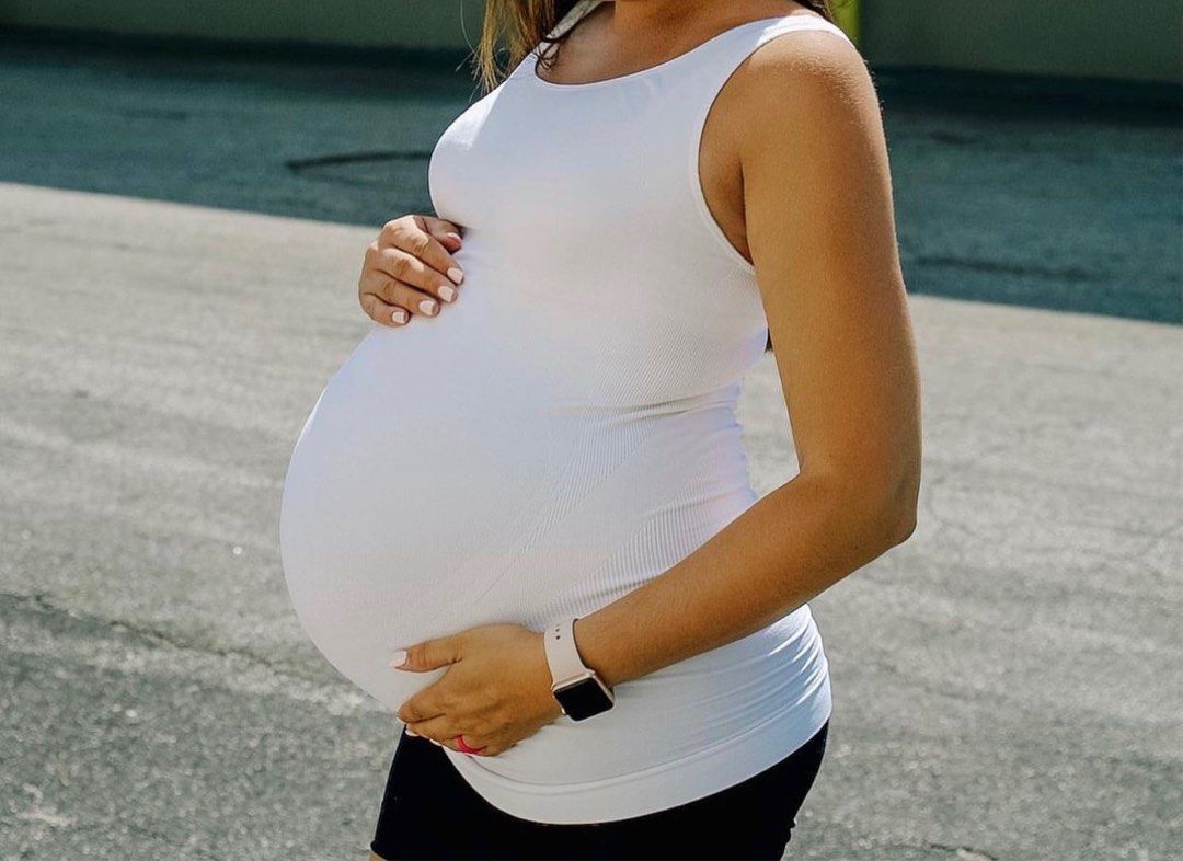 Blanqi Maternity Belly Support Tank, Women's Fashion, Maternity wear on  Carousell