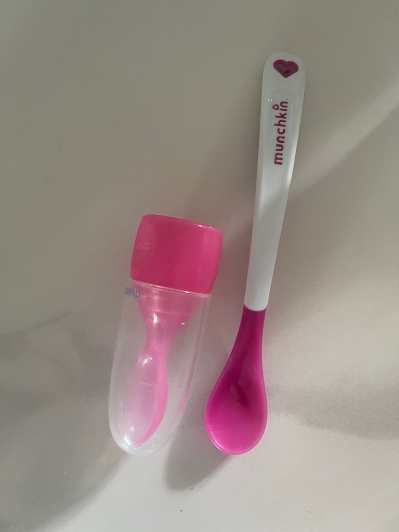 Munchkin Infant Spoons, Soft-Tip, 3M+, 6 spoons