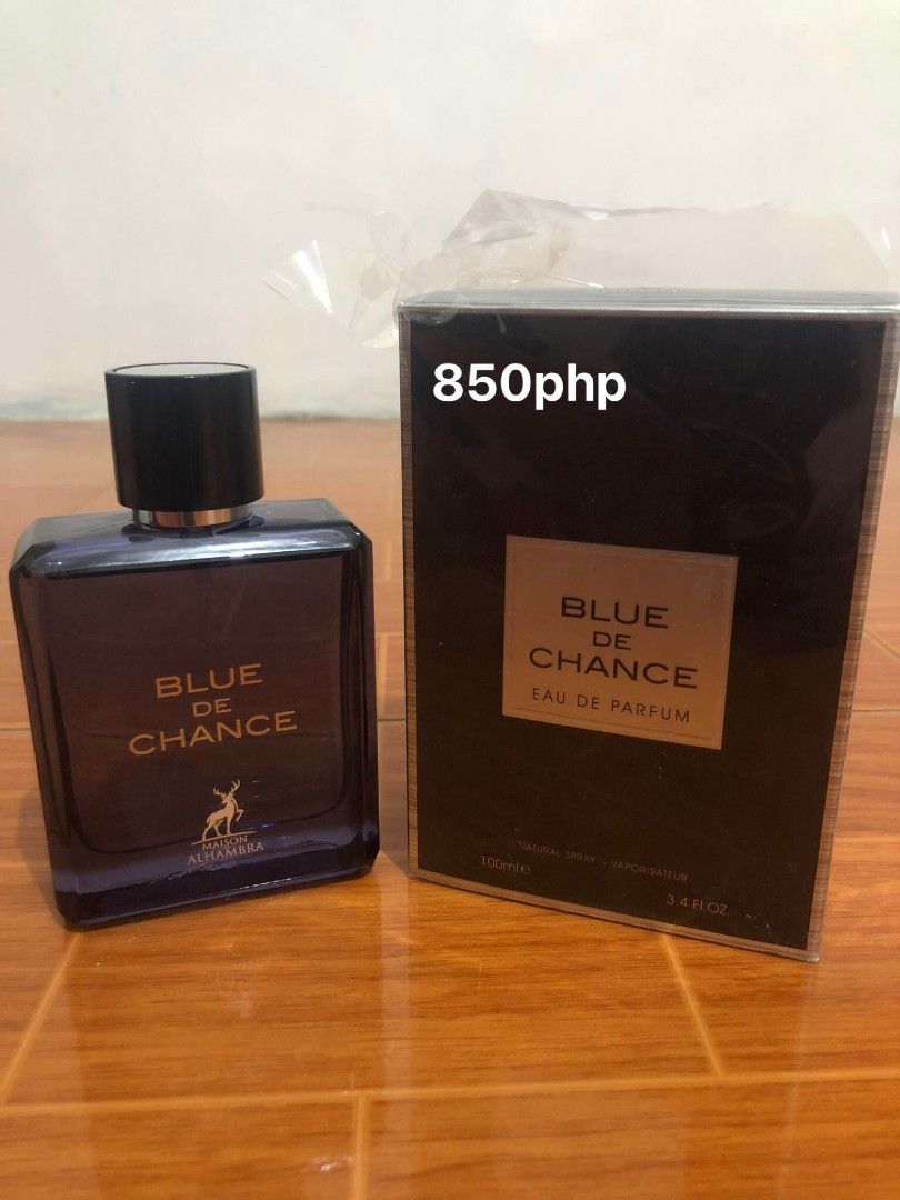 Blue de Chance Eu de Parfum, Beauty & Personal Care, Fragrance & Deodorants  on Carousell