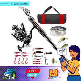 Affordable fishing rod and reel set surfcast For Sale