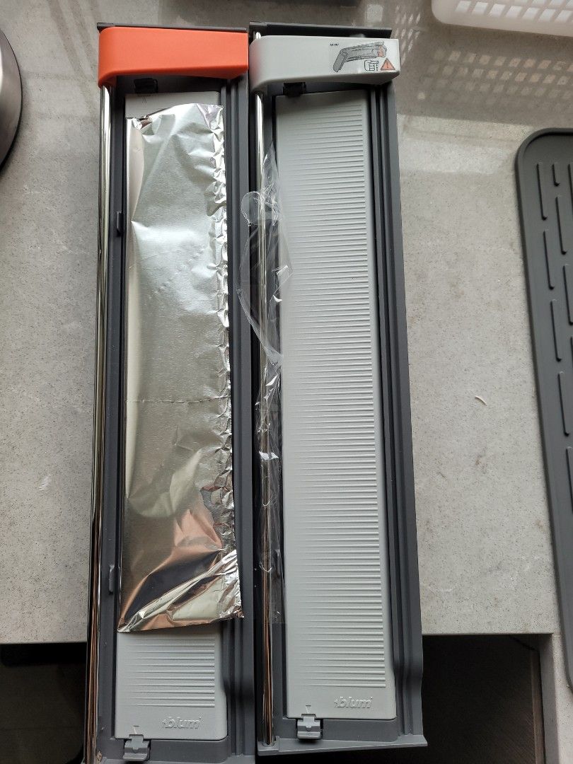 Blum clingwrap and foil dispenser, Furniture & Home Living, Kitchenware