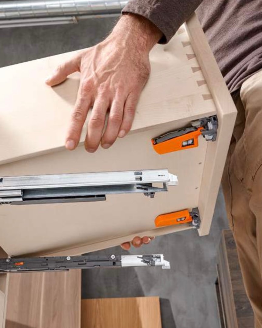 Blum Movento Undermount Drawer Tracks heavy duty be wood drawers kitchen wardrobe living room