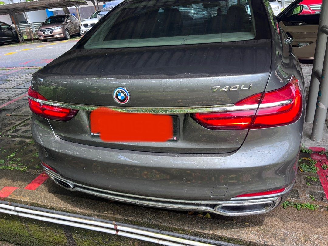 Auto Koplamp Cover Voor BMW Voor 7 Serie G12 G11 730i 750L 2016-2018 Koplamp Lens Transparant Hoofd Lampenkap Cover Shell Auto Koplamp Eenheden (Size : Links