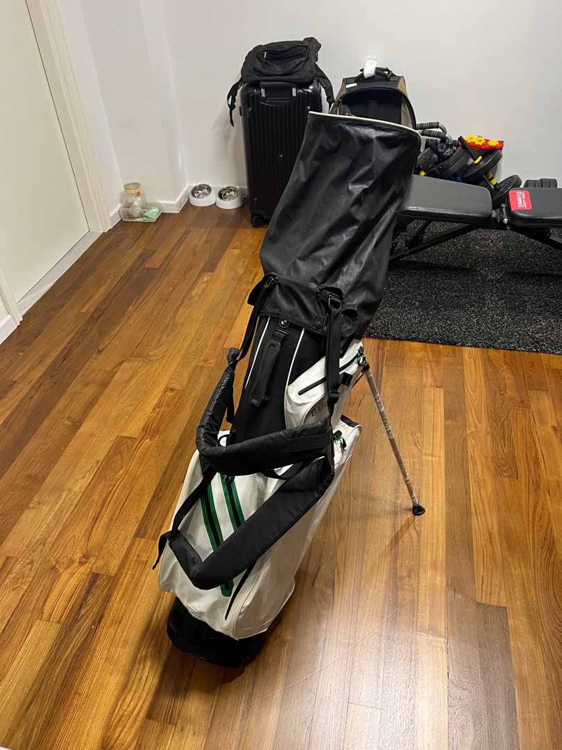 BMW Golf Bag, Sports Equipment, Sports & Games, Golf on Carousell