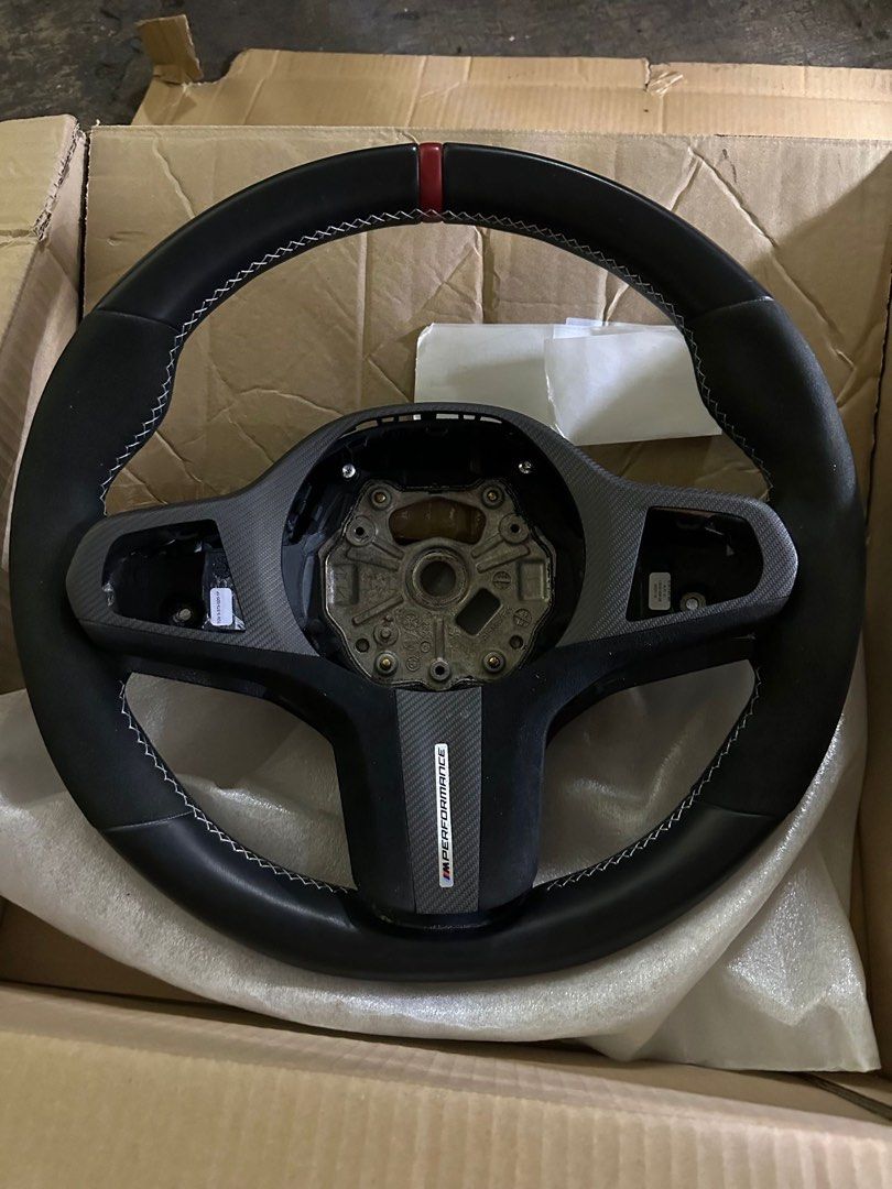 BMW M Sport Steering Wheels, Car Accessories, Accessories on Carousell