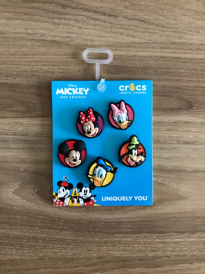 Mickey Mouse Croc Charms