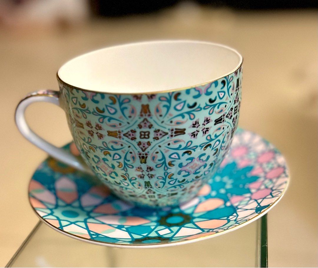 BN T2 Teacup Set (20 per set), Furniture & Home Living, Kitchenware