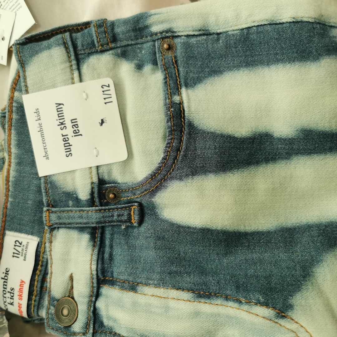 Abercrombie sales kids pants