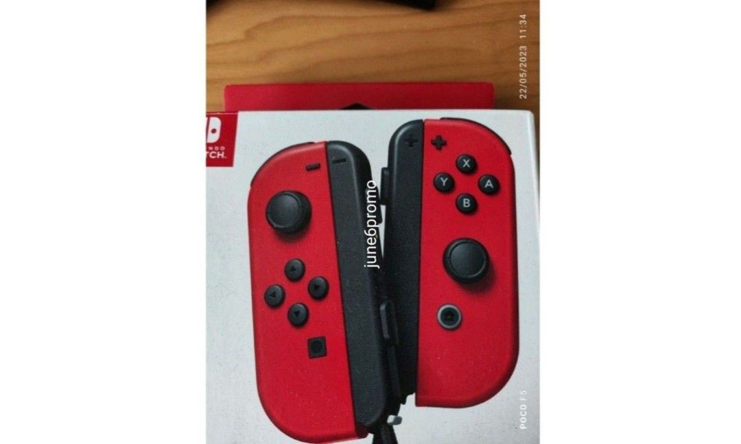 Mario odyssey shop red joy con