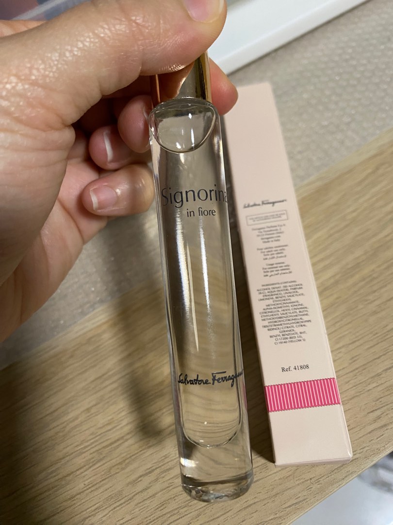 BNIB Salvatore Ferragamo Signorina In Fiore Eau De Toilette 8ml Rollerball Beauty Personal Care Fragrance Deodorants on Carousell