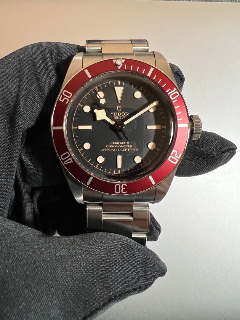 BNIB TUDOR BLACKBAY ORIGINAL COSC Manufacture Calibre MT5602 41mm