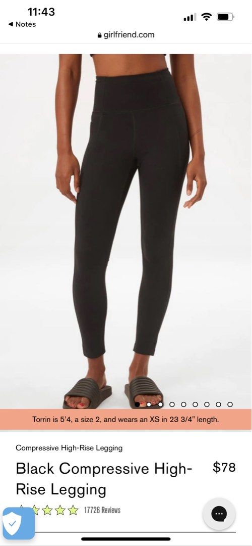 Girlfriend deals collective sizing