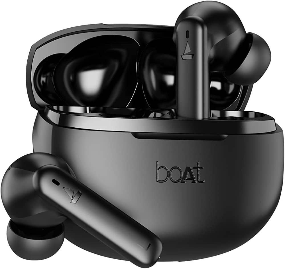 boAt Airdopes 170 TWS Earbuds with 50H Playtime Brand New With Warranty Same Day Delivery Available Audio Earphones on Carousell