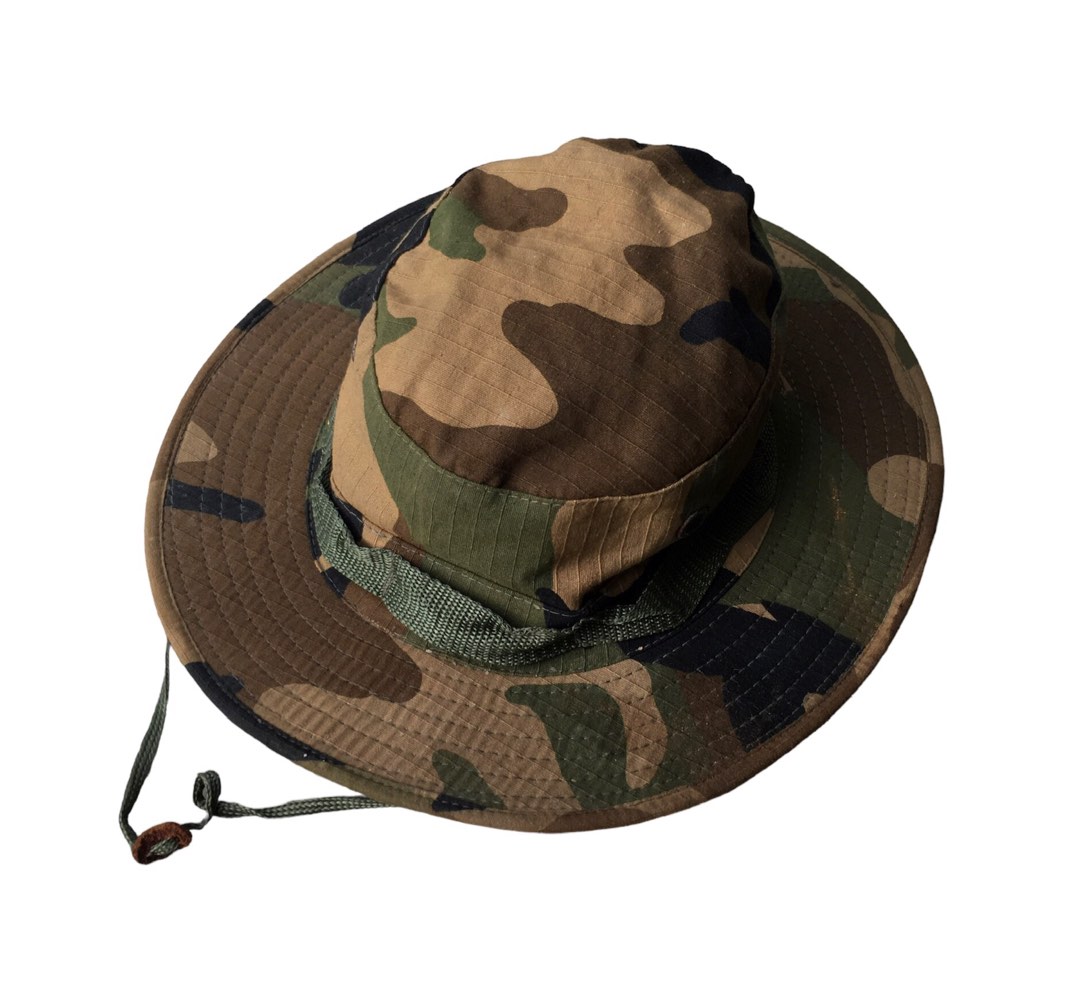 Boonie Hat Sun Hot Weather Type II Military on Carousell