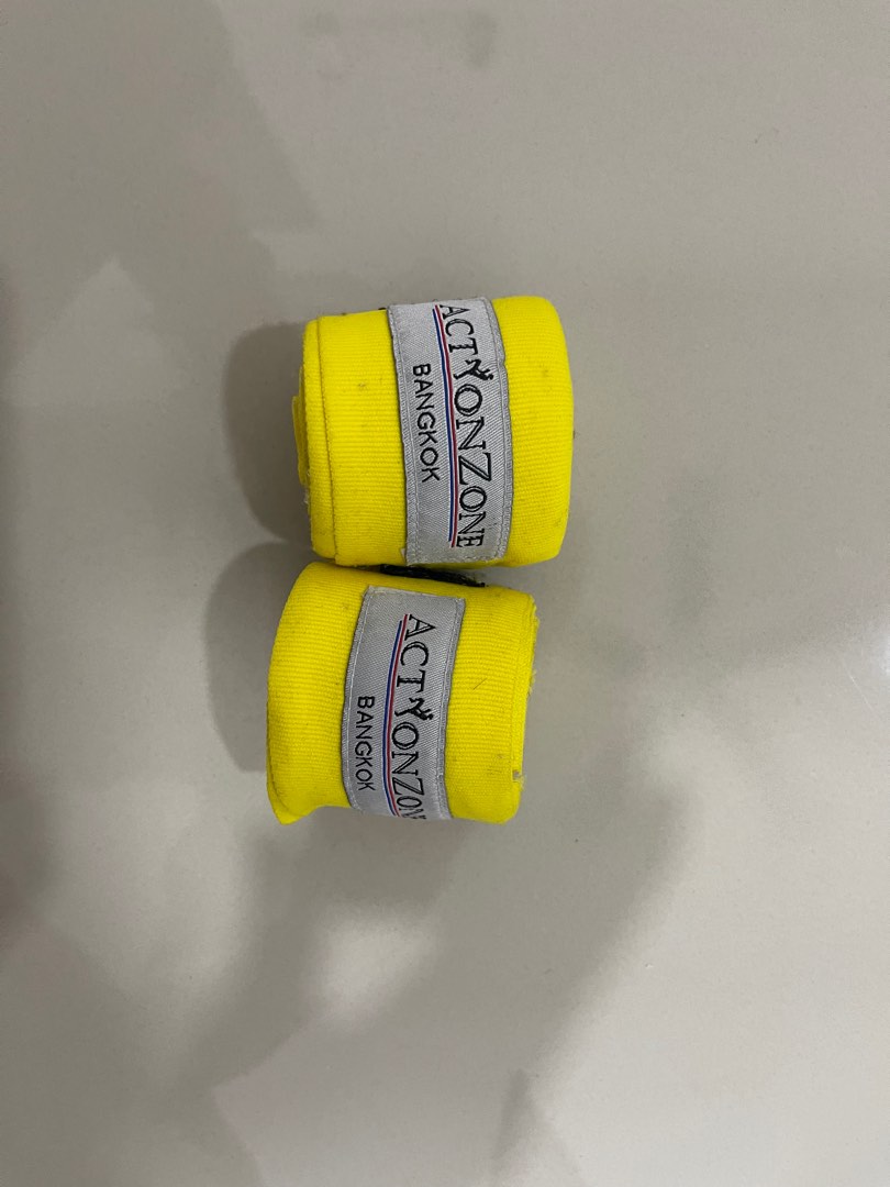 Boxing Wraps, Sports Equipment, Other Sports Equipment and Supplies on