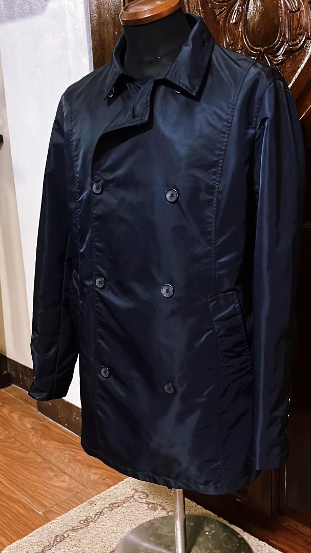 Forever 21 trench coat top mens
