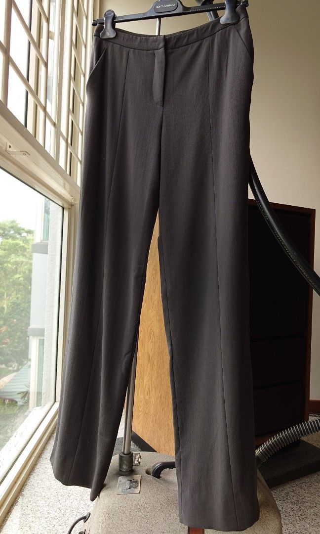 New Giorgio Armani Refined Timeless Business Dress Pants sophisticated elegant trousers slacks pant trouser bottoms bottom Emporio meeting career