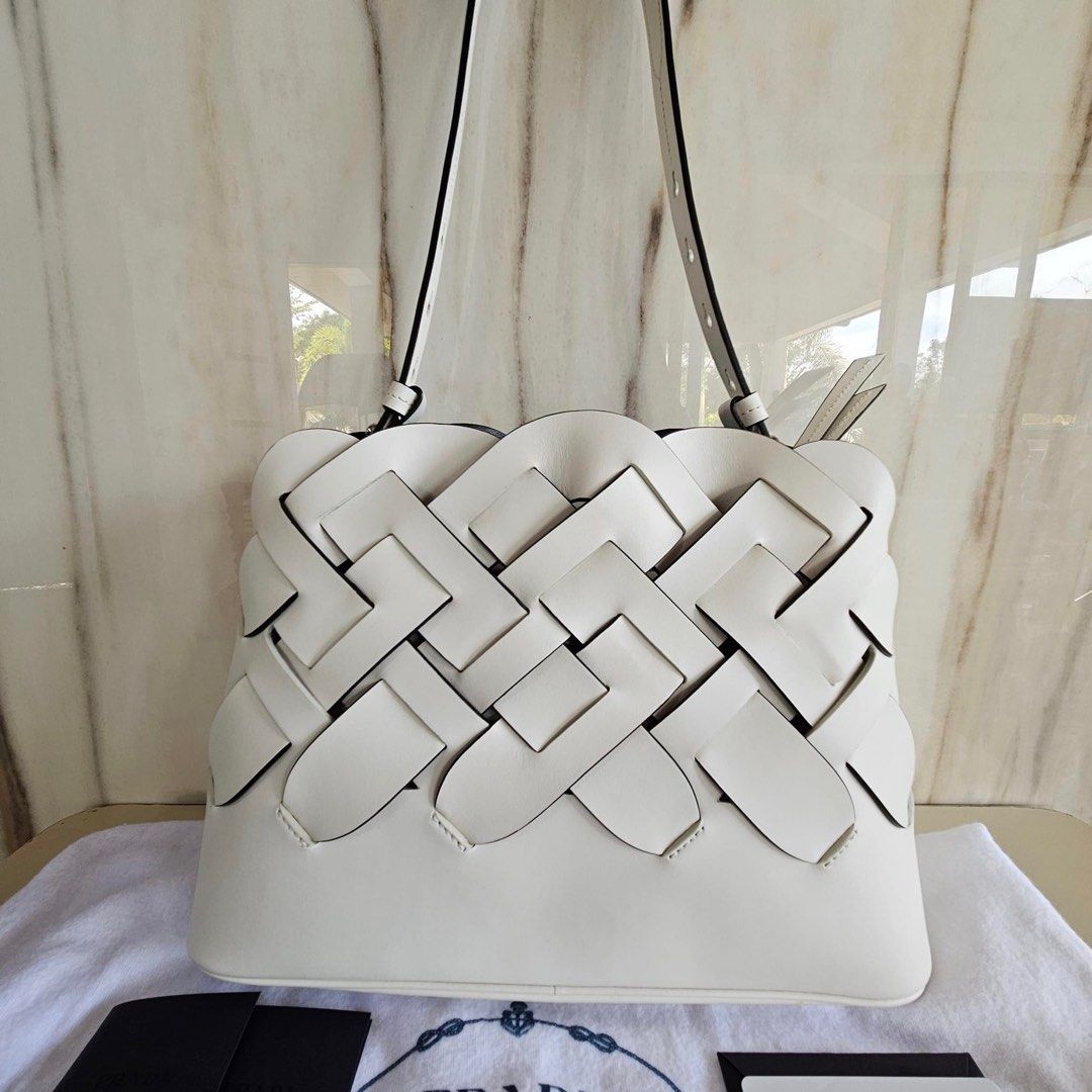 Prada intreccio bag 2025